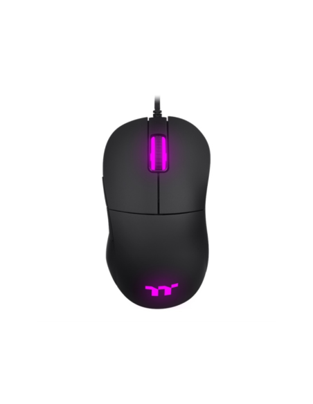 Thermaltake GMO-DMS-WDOOBK-01 ratón Juego mano derecha USB tipo A Óptico
