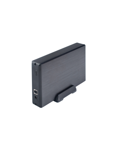 AISENS Caja externa 3,5" ASE-3530B SATA a USB 3.0/USB 3.1 Gen1, Negra