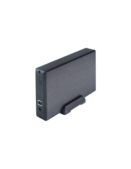AISENS Caja externa 3,5" ASE-3530B SATA a USB 3.0/USB 3.1 Gen1, Negra