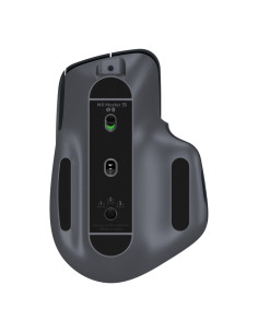 Logitech MX Master 3S, ratón inalámbrico de alto rendimiento con desplazamiento ultrarrápido, Ergo, 8000 DPI, seguimiento sobre  2