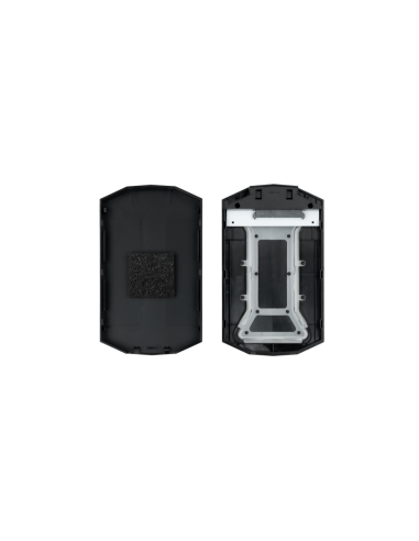 TooQ TQE-2599RGB caja para disco duro externo Carcasa de disco duro/SSD Negro 2.5"