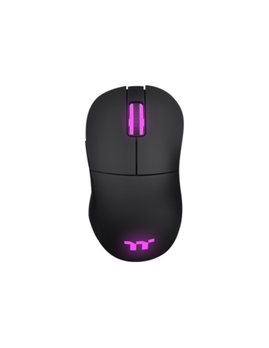 Thermaltake GMO-DMS-HYOOBK-01 ratón Juego mano derecha RF Wireless + Bluetooth Óptico 19000 DPI