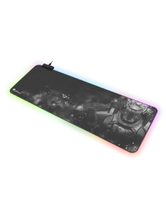 GENESIS NPG-1509 alfombrilla para ratón Alfombrilla de ratón para juegos Negro, Gris 2