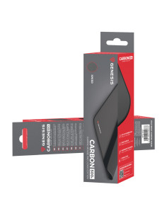 GENESIS Control 500 S Logo Alfombrilla de ratón para juegos Negro 2