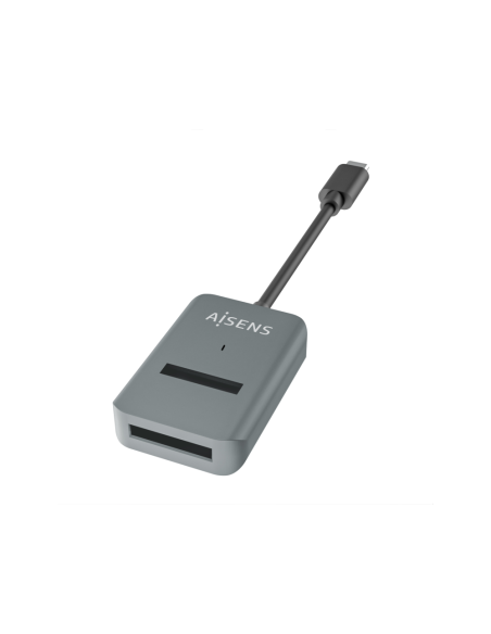 AISENS USB-C Dock M.2 (NGFF) ASUC-M2D012-GR SATA/NVMe A USB3.1 Gen2, Gris
