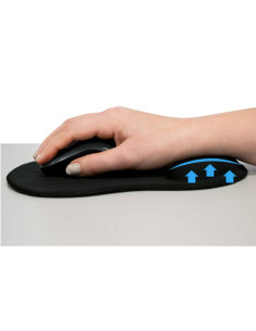 Ewent EW3181 alfombrilla para ratón Negro 2