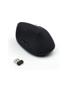 Ewent EW3158 ratón Oficina mano derecha RF inalámbrico 1600 DPI