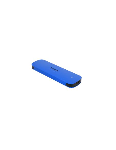 TooQ Caja externa para SSD M.2 NVMe, Azul