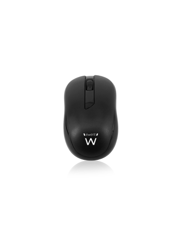 Ewent EW3223 ratón Oficina Ambidextro RF inalámbrico Óptico 1000 DPI