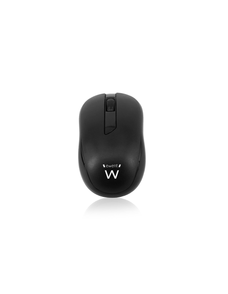 Ewent EW3223 ratón Oficina Ambidextro RF inalámbrico Óptico 1000 DPI