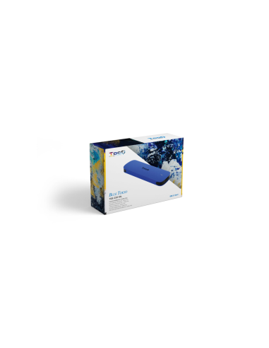 TooQ Caja externa para SSD M.2 NVMe, Azul