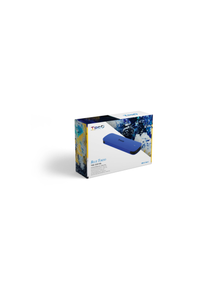 TooQ Caja externa para SSD M.2 NVMe, Azul
