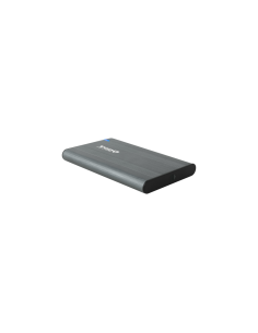 TooQ Caja Externa para Discos de 2,5” HDD/SSD, Gris