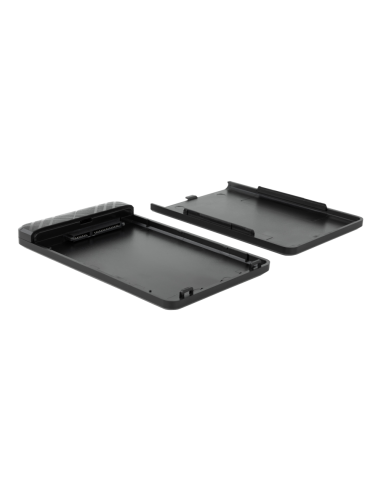 TooQ Caja Externa para Discos de 2,5” HDD/SSD, Negro