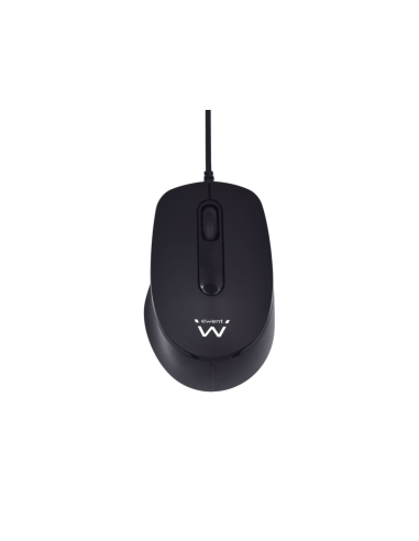 Ewent EW3159 ratón Oficina Ambidextro USB tipo A Óptico 1000 DPI