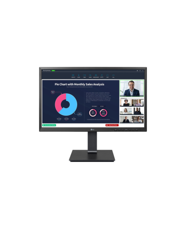 LG 24BP75CP-B pantalla para PC 60,5 cm (23.8") 1920 x 1080 Pixeles Full HD LED Negro
