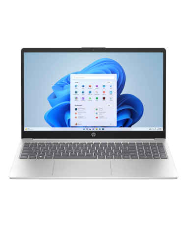 HP 15-fd0359ns Intel® Core™ i3 i3-N305 Portátil 39,6 cm (15.6") Full HD 8 GB DDR4-SDRAM 512 GB SSD Wi-Fi 6 (802.11ax) Windows 11