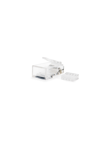 Nanocable Conector RJ45 8 hilos CAT.6 (100 Uds)