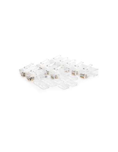 Nanocable Conector RJ45 8 hilos CAT.6 (100 Uds)