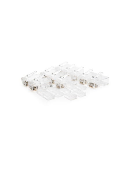 Nanocable Conector RJ45 8 hilos CAT.6 (100 Uds)