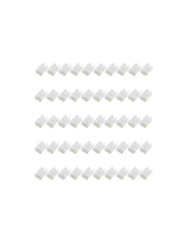 AISENS Conector RJ45 8 Hilos CAT.6 AWG24 (50 UDS)