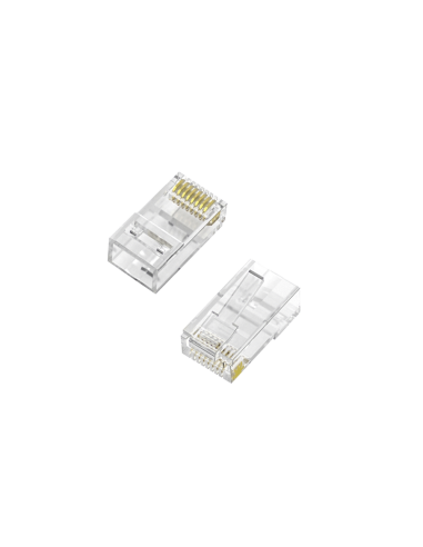 AISENS Conector RJ45 8 Hilos CAT.6 AWG24 (100 UDS)