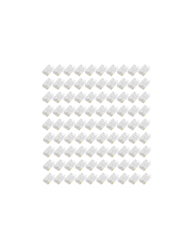 AISENS Conector RJ45 8 Hilos CAT.6 AWG24 (100 UDS)