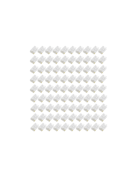 AISENS Conector RJ45 8 Hilos CAT.6 AWG24 (100 UDS)