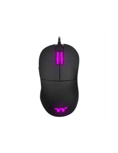 Thermaltake GMO-DMS-WDOOBK-01 ratón Juego mano derecha USB tipo A Óptico
