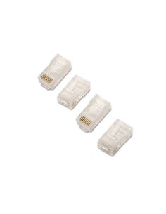 AISENS A138-0292 conector RJ-45 Transparente