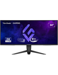Viewsonic VX Series VX3480-2K-PRO pantalla para PC 86,4 cm (34") 3440 x 1440 Pixeles UltraWide Quad HD LED Negro