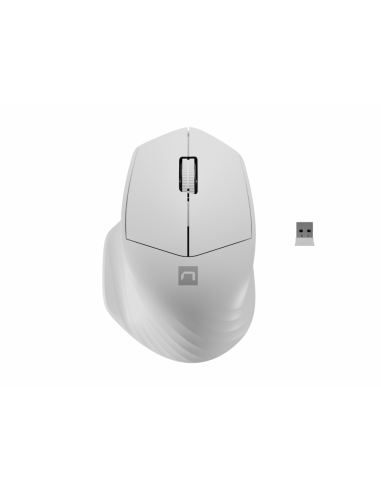 NATEC Siskin 2 ratón Oficina mano derecha Bluetooth Óptico 1600 DPI