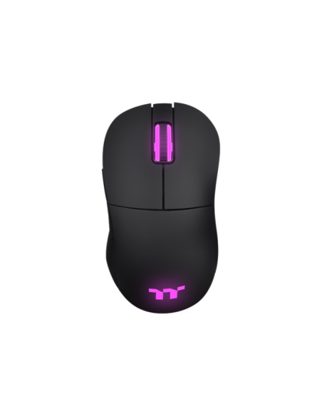 Thermaltake GMO-DMS-HYOOBK-01 ratón Juego mano derecha RF Wireless + Bluetooth Óptico 19000 DPI