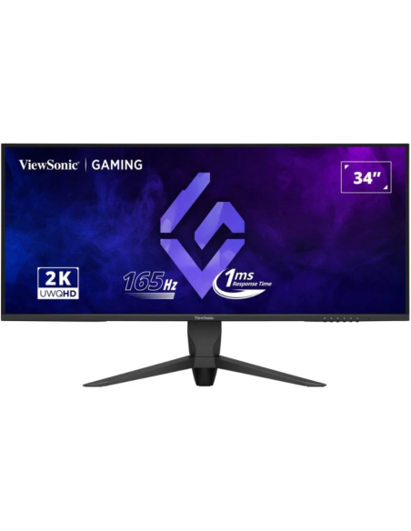 Viewsonic VX Series VX3480-2K-PRO pantalla para PC 86,4 cm (34") 3440 x 1440 Pixeles UltraWide Quad HD LED Negro