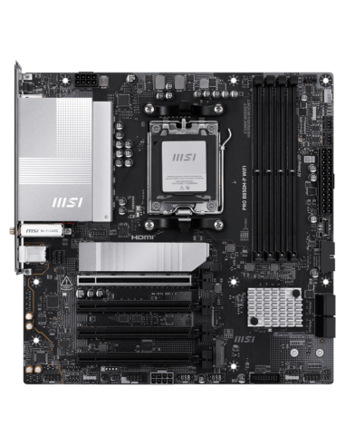 MSI 911-7E71-001 placa base AMD B850 Zócalo AM5 micro ATX