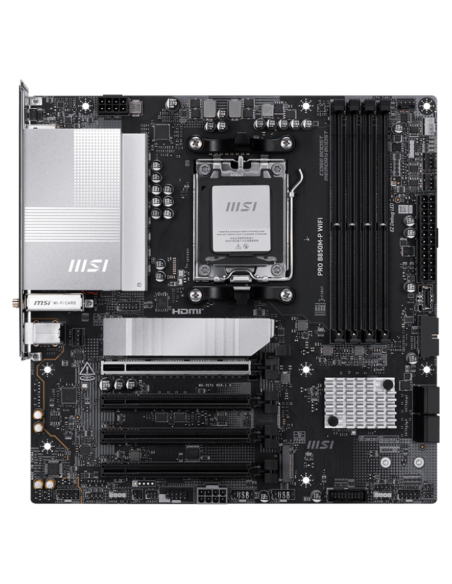 MSI 911-7E71-001 placa base AMD B850 Zócalo AM5 micro ATX