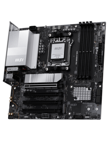 MSI 911-7E71-001 placa base AMD B850 Zócalo AM5 micro ATX