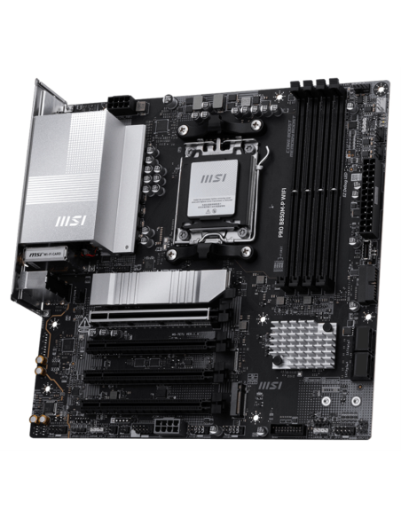 MSI 911-7E71-001 placa base AMD B850 Zócalo AM5 micro ATX