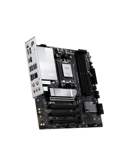 MSI 911-7E71-001 placa base AMD B850 Zócalo AM5 micro ATX
