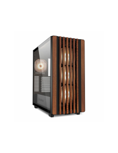 Sharkoon REBEL C70G RGB Full Tower Negro, Madera