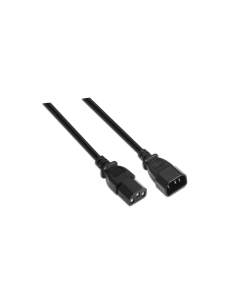 AISENS A132-0171 cable de transmisión Negro 1,5 m C13 acoplador C14 acoplador 2