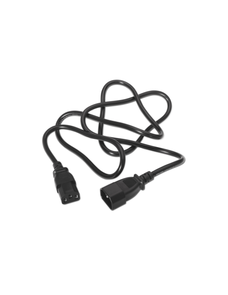 AISENS A132-0171 cable de transmisión Negro 1,5 m C13 acoplador C14 acoplador