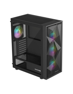 GENESIS Diaxid 605 ARGB Midi Tower Negro