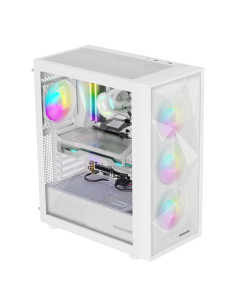 GENESIS Diaxid 605 ARGB Midi Tower Blanco