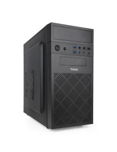 TooQ Caja Minitorre Micro-ATX “ISOBOX ULTRA”, Negra