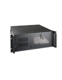 TooQ RACK-406N-USB3 armario rack Bastidor de pared Negro