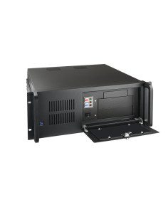 TooQ RACK-406N-USB3 armario rack Bastidor de pared Negro 2