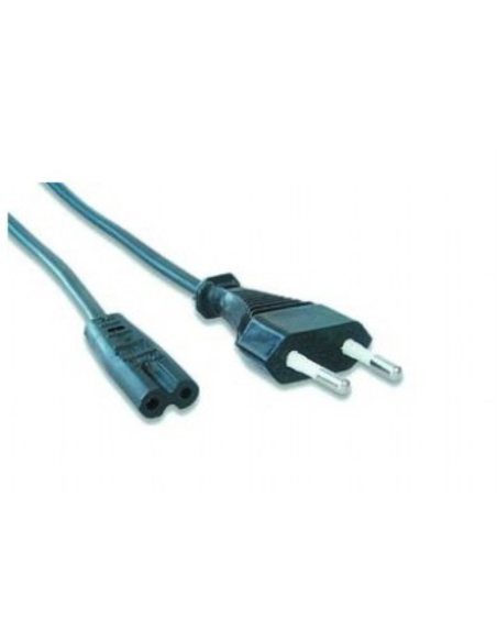Gembird PC-184-VDE cable de transmisión Negro Enchufe tipo C