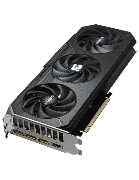 GIGABYTE GeForce RTX 5060 GAMING OC 8G Tarjeta Gráfica - 8GB GDDR7, 128bit, PCI-E 5.0, 2595 MHz Frecuencia del núcleo, 3 x Displ