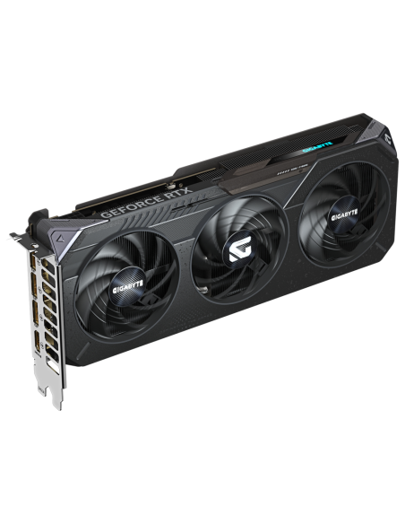 GIGABYTE GeForce RTX 5060 GAMING OC 8G Tarjeta Gráfica - 8GB GDDR7, 128bit, PCI-E 5.0, 2595 MHz Frecuencia del núcleo, 3 x Displ